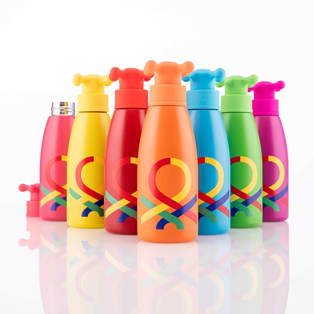 STEKLENICA ZA VODO 500ml BE-1710-OR-TCC