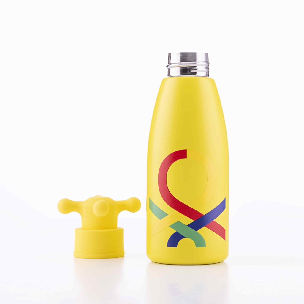 STEKLENICA ZA VODO 500ml YELLOW