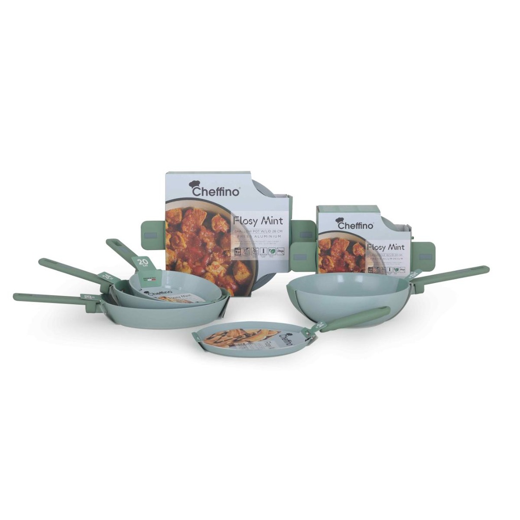 PONEV VOK 26 CM FLOSY MINT