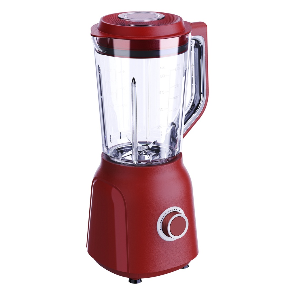MEŠALNIK 1,5 L 600W  BG-51042-RD MAROON