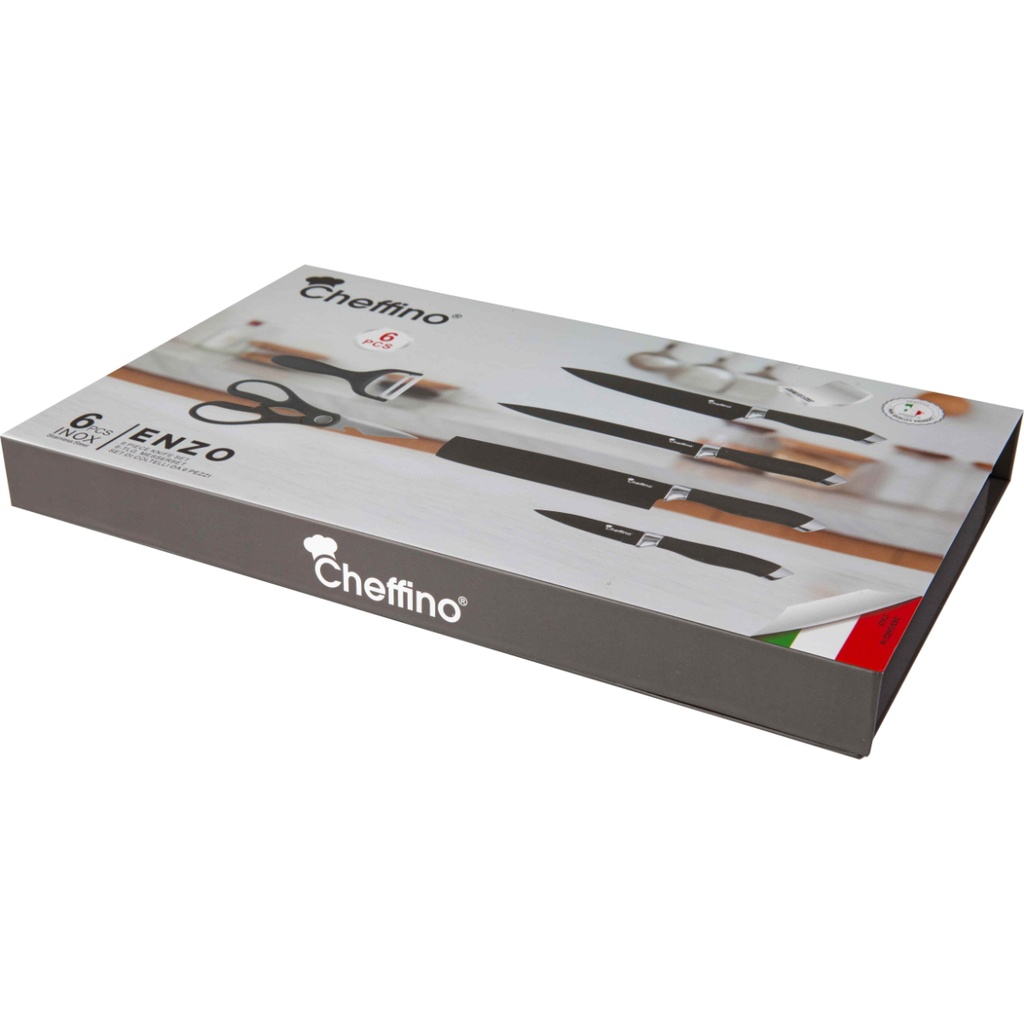 NOŽI SET 6/1 CH-3012  ENZO