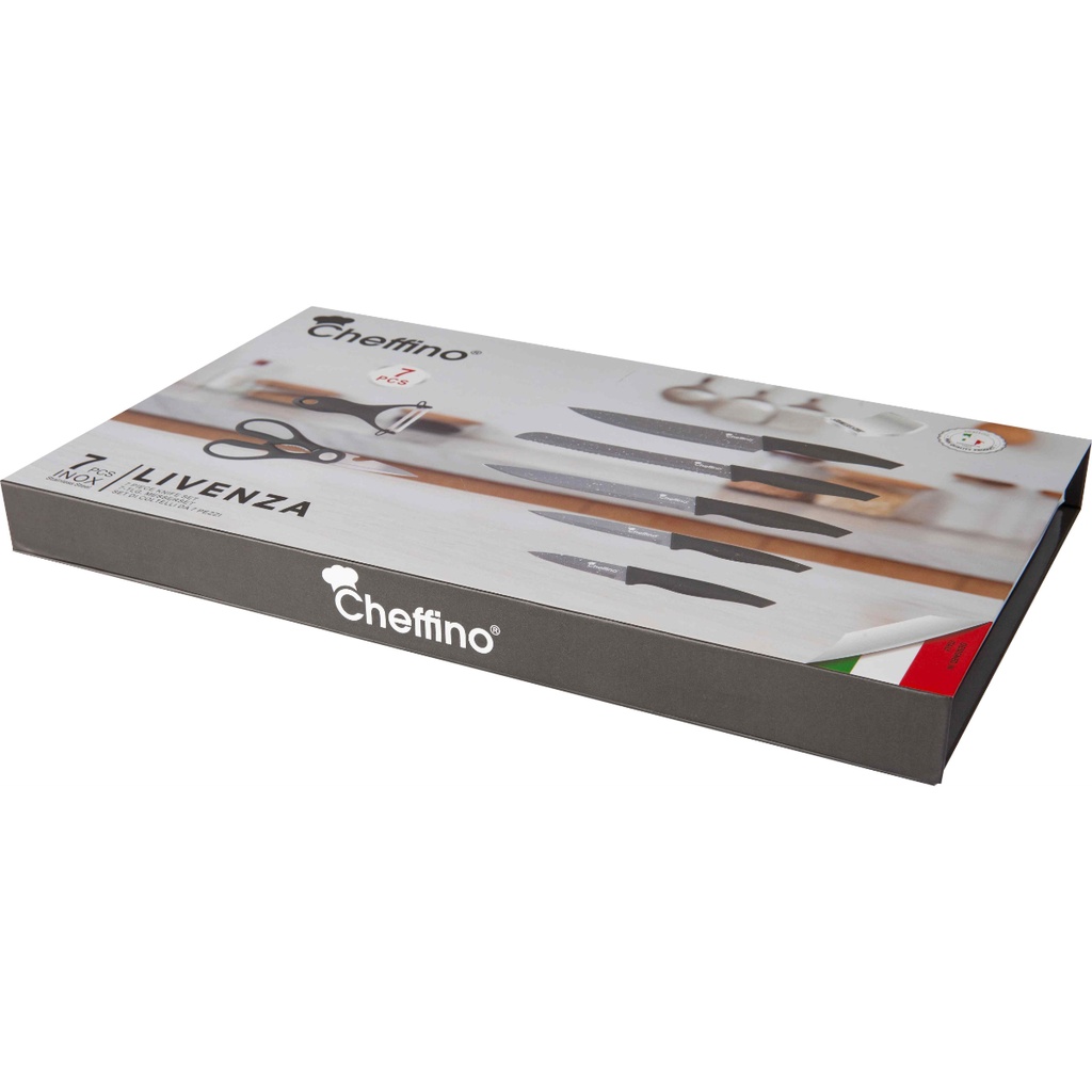 NOŽI SET 7/1 CH-3015 LIVENZA