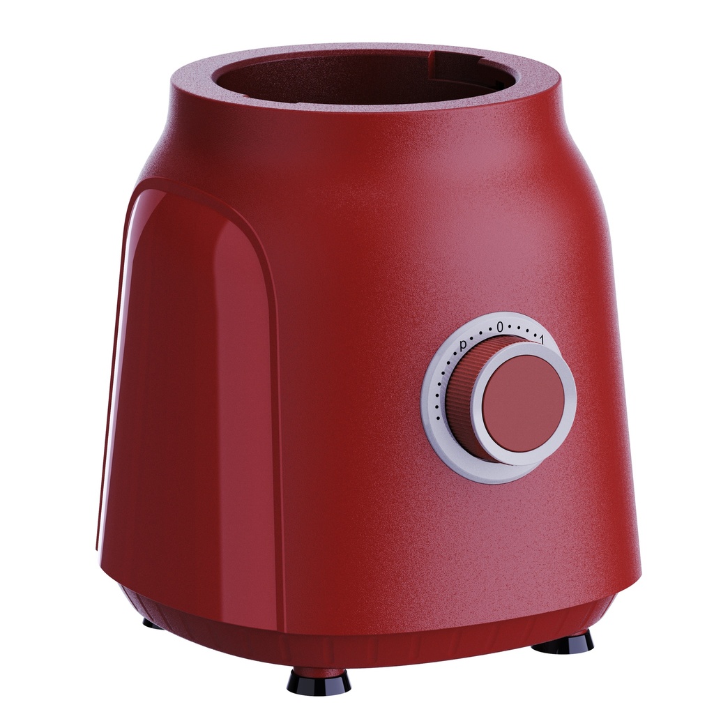 MEŠALNIK 1,5 L 600W  BG-51042-RD MAROON