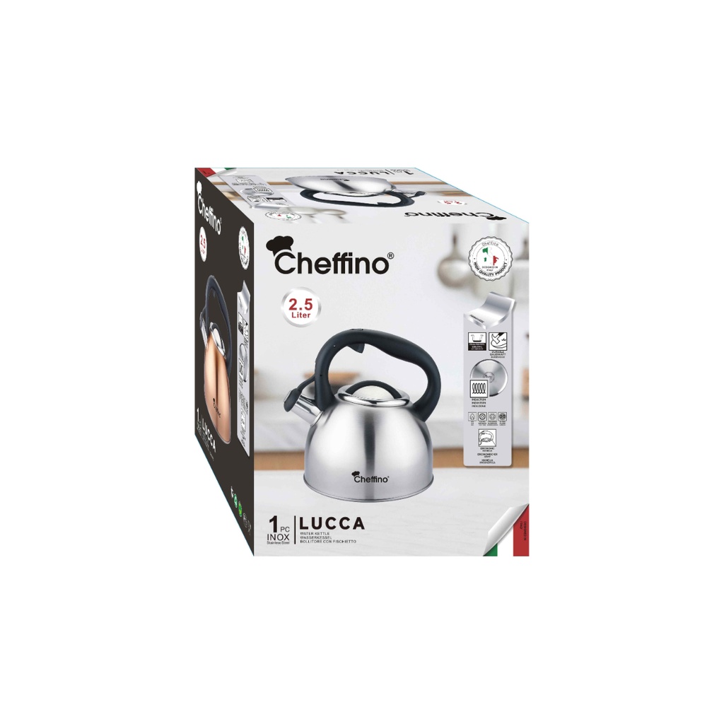 ČAJNIK 2,5 L CH-5017 LUCCA