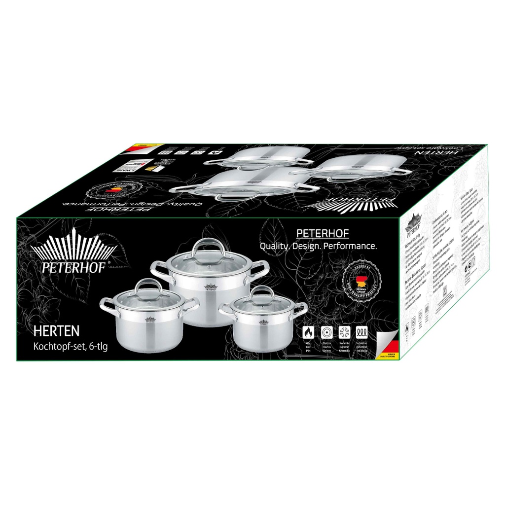 GARNITURA POSODE 6/1 PH-5095-TCC HERTEN