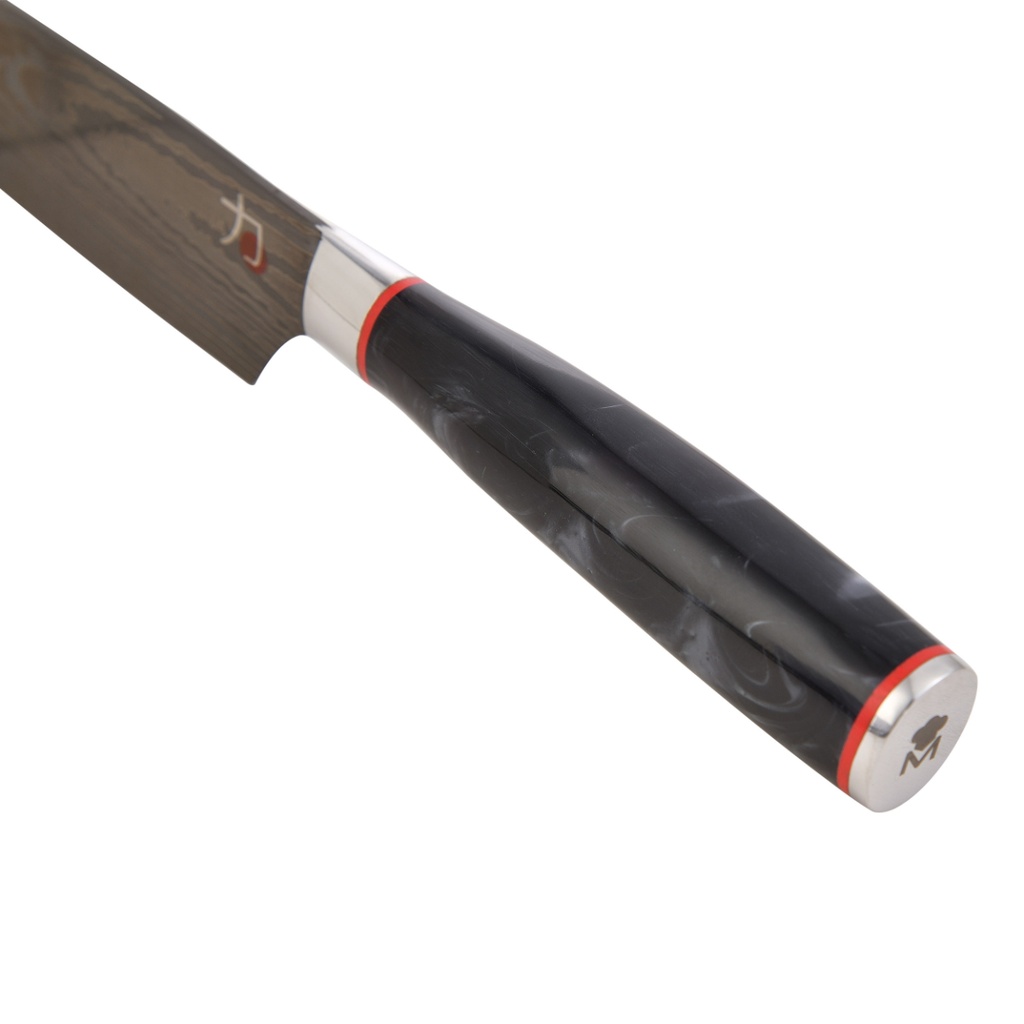 NOŽ SANTOKU 12,5CM TETSU