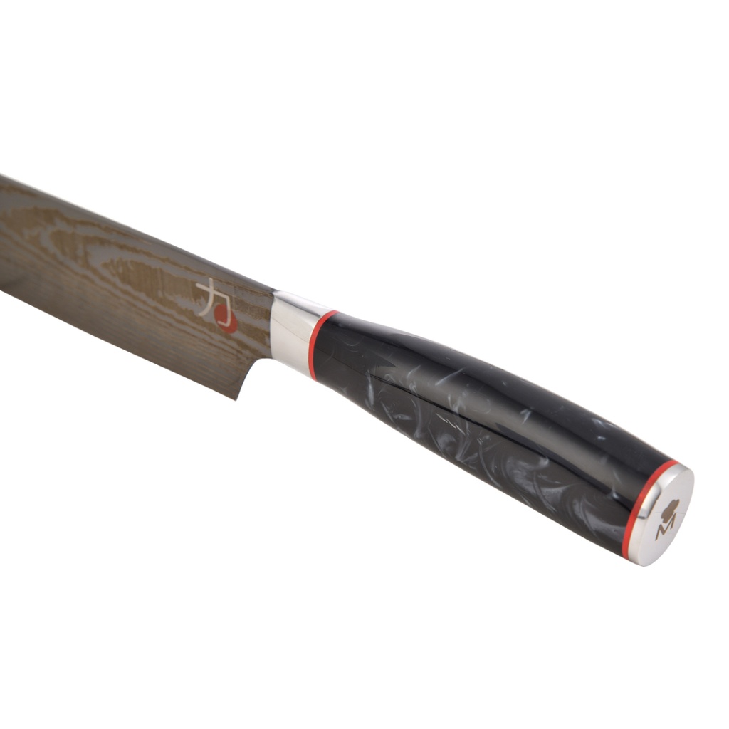 NOŽ SANTOKU 17,5CM TETSU