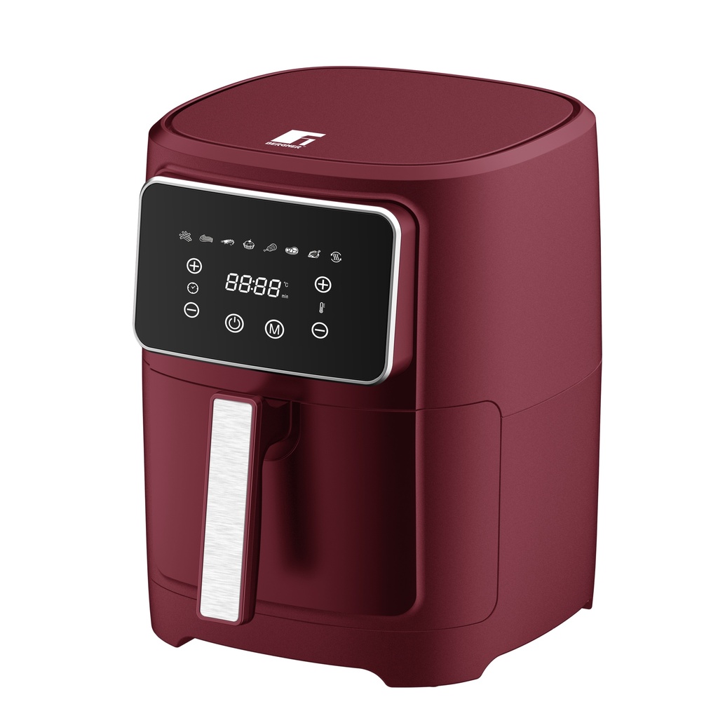 CVRTNIK NA VROČI ZRAK BG-51186-RD MAROON