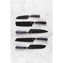 NOŽ SANTOKU 17,5CM TETSU