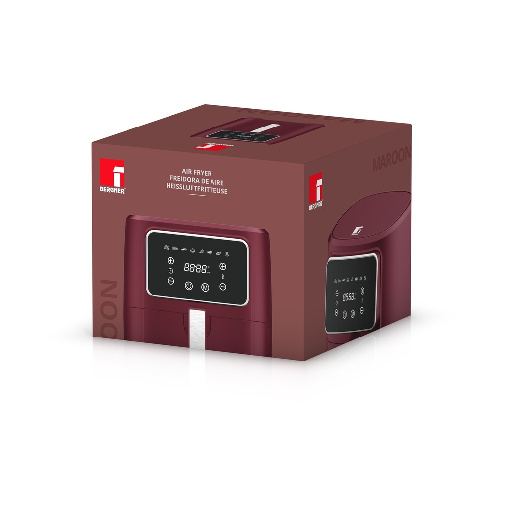 CVRTNIK NA VROČI ZRAK BG-51186-RD MAROON