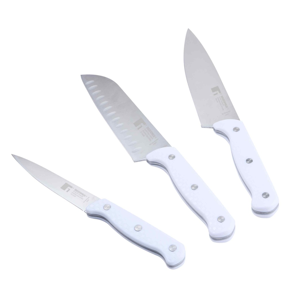 NOŽI SET 3+1 NATURALLY