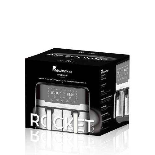 CVRTNIK NA VROČI ZRAK BGMP-9178-BK ROCKET DUO 900