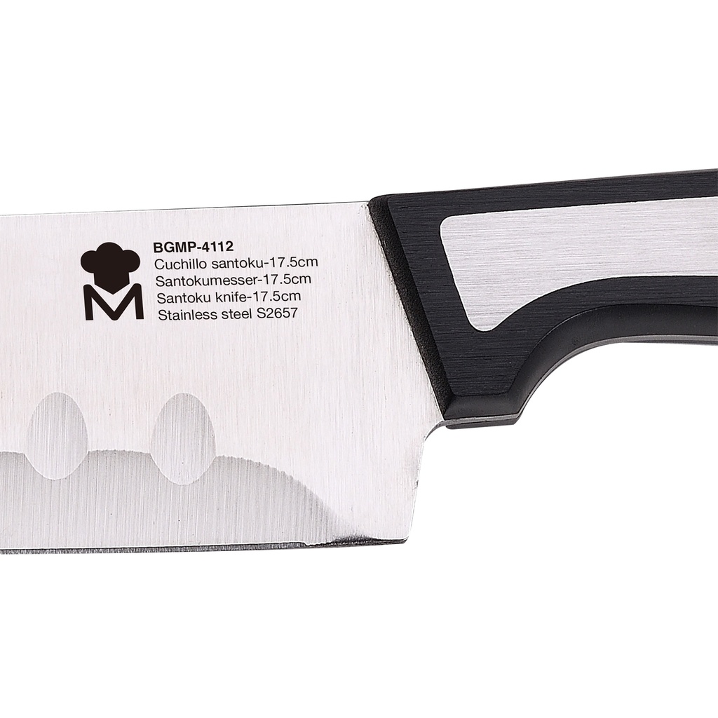 NOŽ SANTOKU 17,5CM BGMP-4112 SHARP