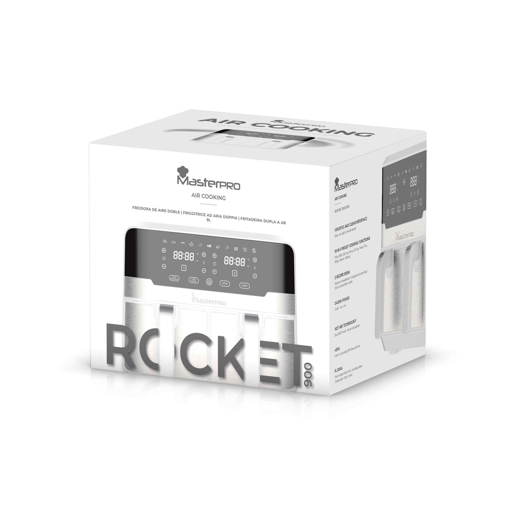 CVRTNIK NA VROČI ZRAK ROCKET DUO 900 WH