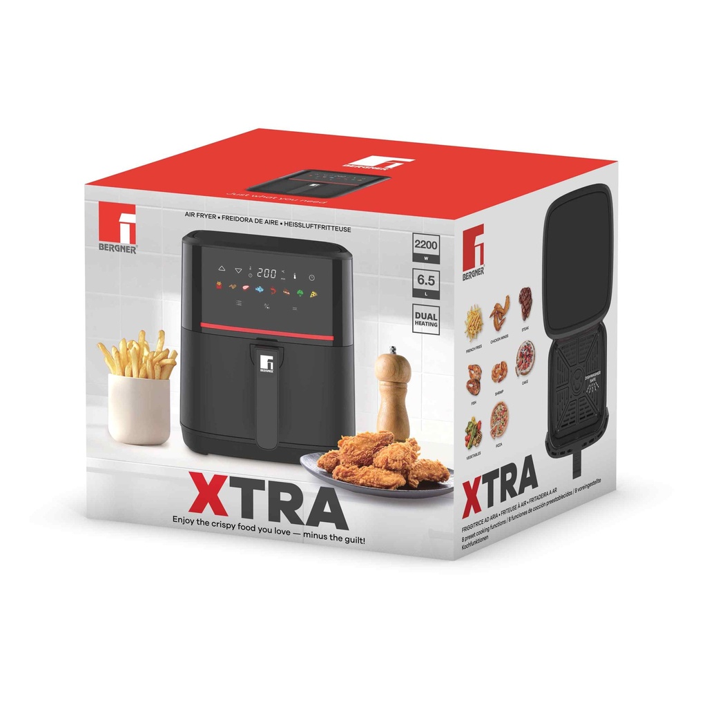 CVRTNIK NA VROČI ZRAK XTRA