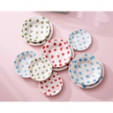 KROŽNIK DESERTNI SET 3/1 BL CASA SAMANTHA