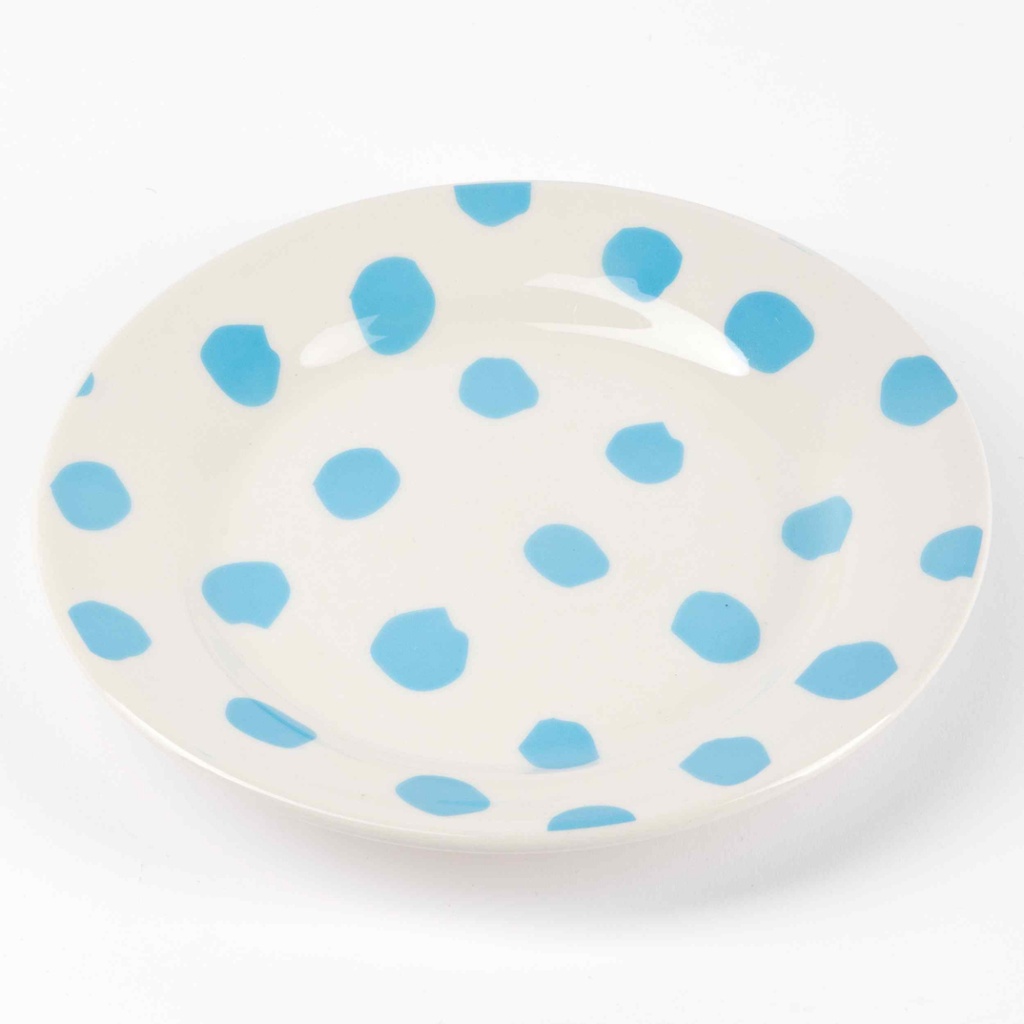 KROŽNIK DESERTNI SET 3/1 BL CASA SAMANTHA