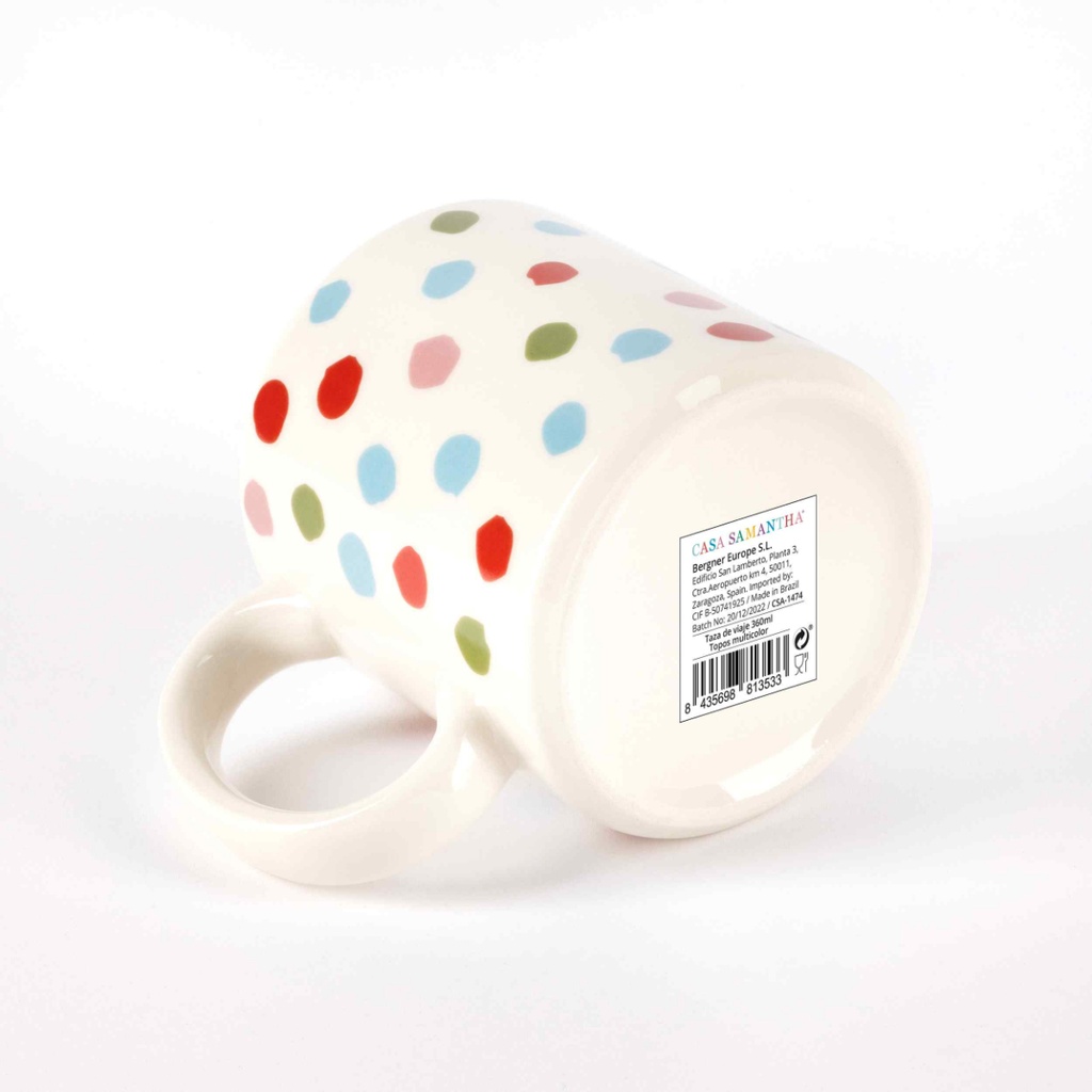 LONČEK 360 ML CASA SAMANTHA