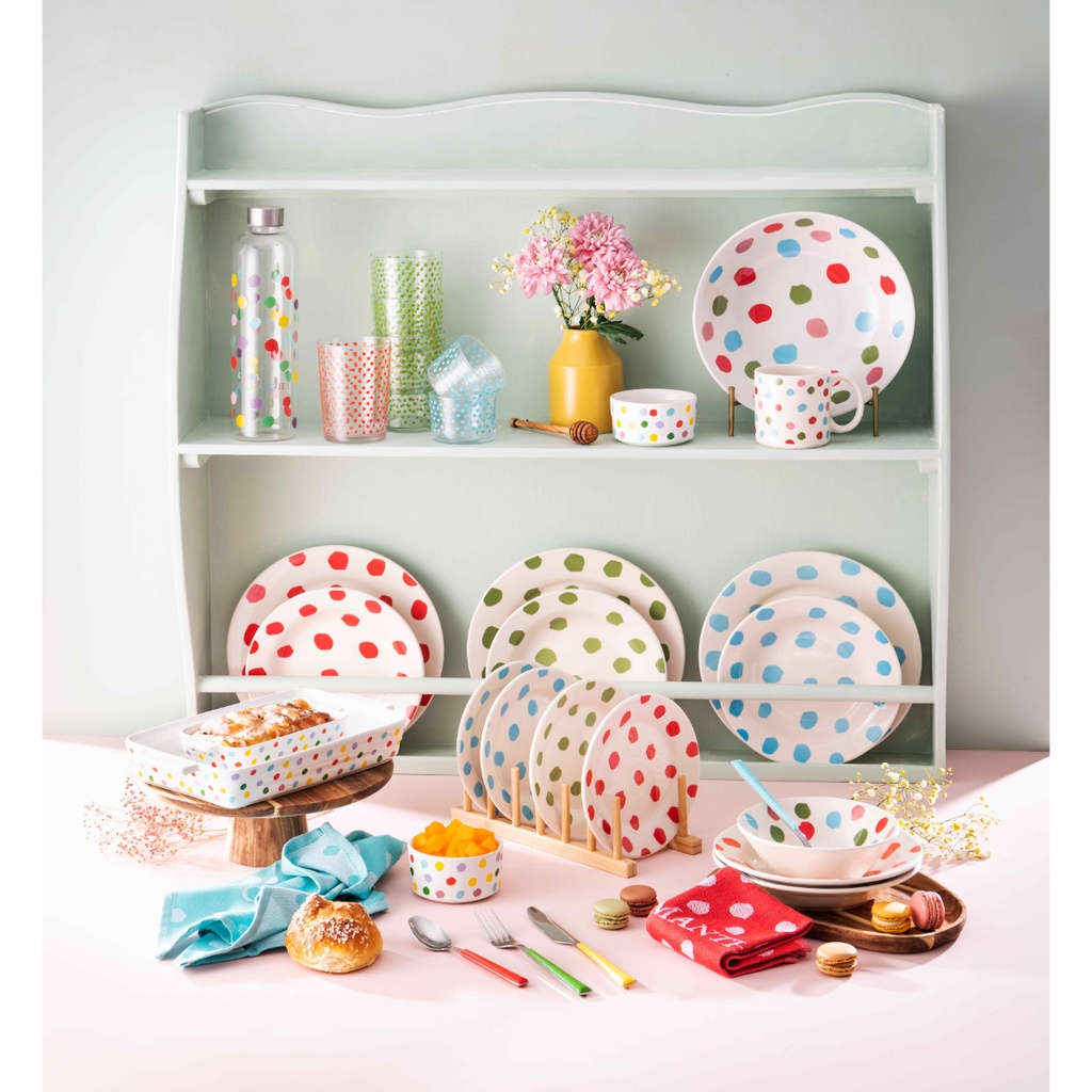 KROŽNIK DESERTNI SET 3/1 GR CASA SAMANTHA