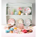 KROŽNIK DESERTNI SET 3/1 GR CASA SAMANTHA