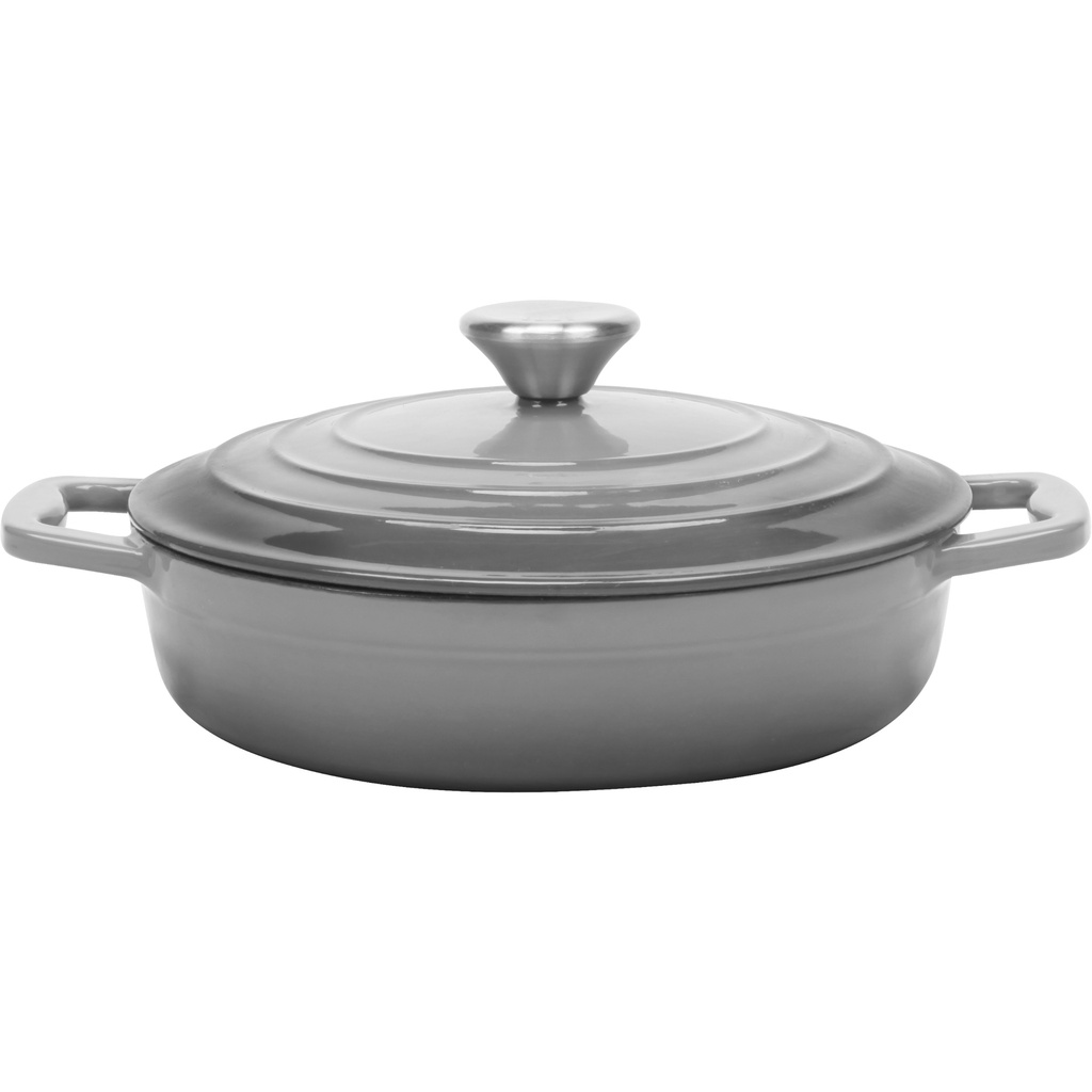 POSODA SERVIRNA 22 CM LYON GREY