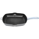 PONEV ZA ŽAR 26,8x26,8 CM LYON GREY