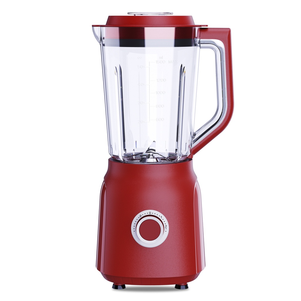 MEŠALNIK 1,5 L 600W MAROON