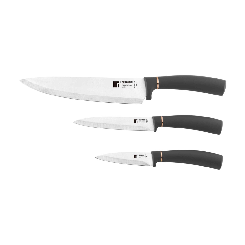 NOŽI SET 3/1 COPPER