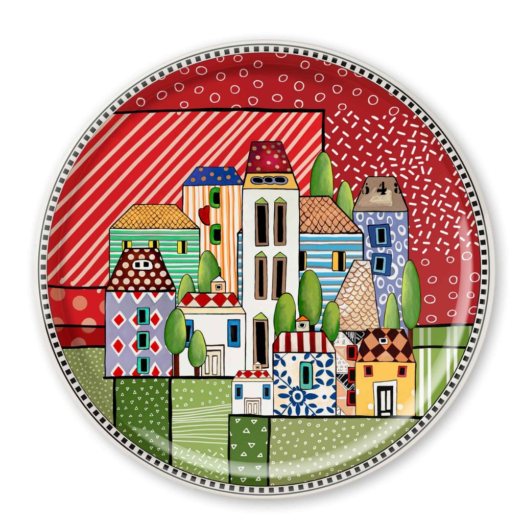 KROŽNIK SERVIRNI PAESE MIO 30.5 CM