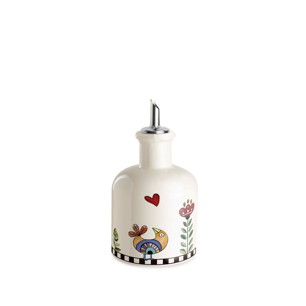 STEKLENICA ZA OLJE/KIS 230 ML COCORICO