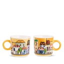 SKODELICA PAESE MIO SET 2/1 YELLOW 80 ML