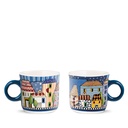 SKODELICA PAESE MIO SET 2/1 BLUE 80 ML