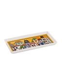 PLADENJ PAESE MIO YELLOW 19X9 CM