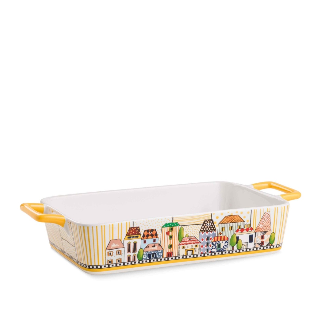 PEKAČ PAESE MIO YELLOW 34X19 CM