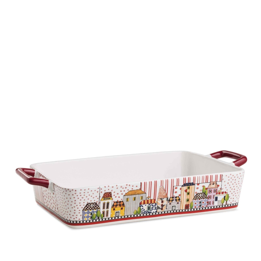 PEKAČ PAESE MIO RED 37X22 CM