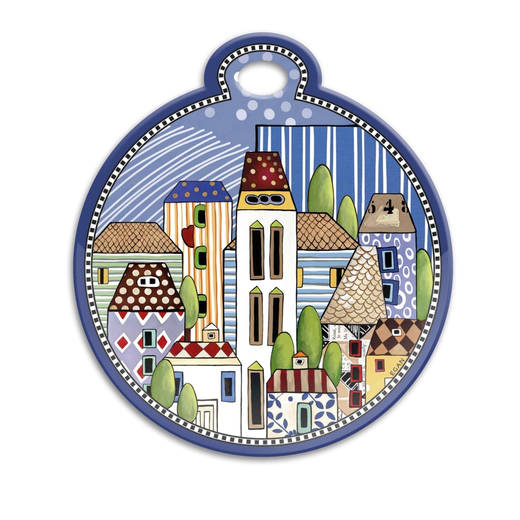 PODSTAVEK PAESE MIO BLUE 17X19 CM