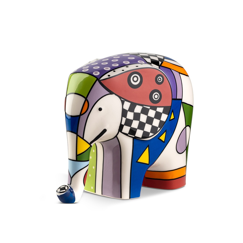 OKRASEK WARA' ELEPHANT 16x13 CM