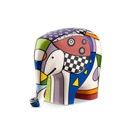 OKRASEK WARA' ELEPHANT 16x13 CM