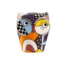 OKRASEK WARA' OWL 12x15 CM