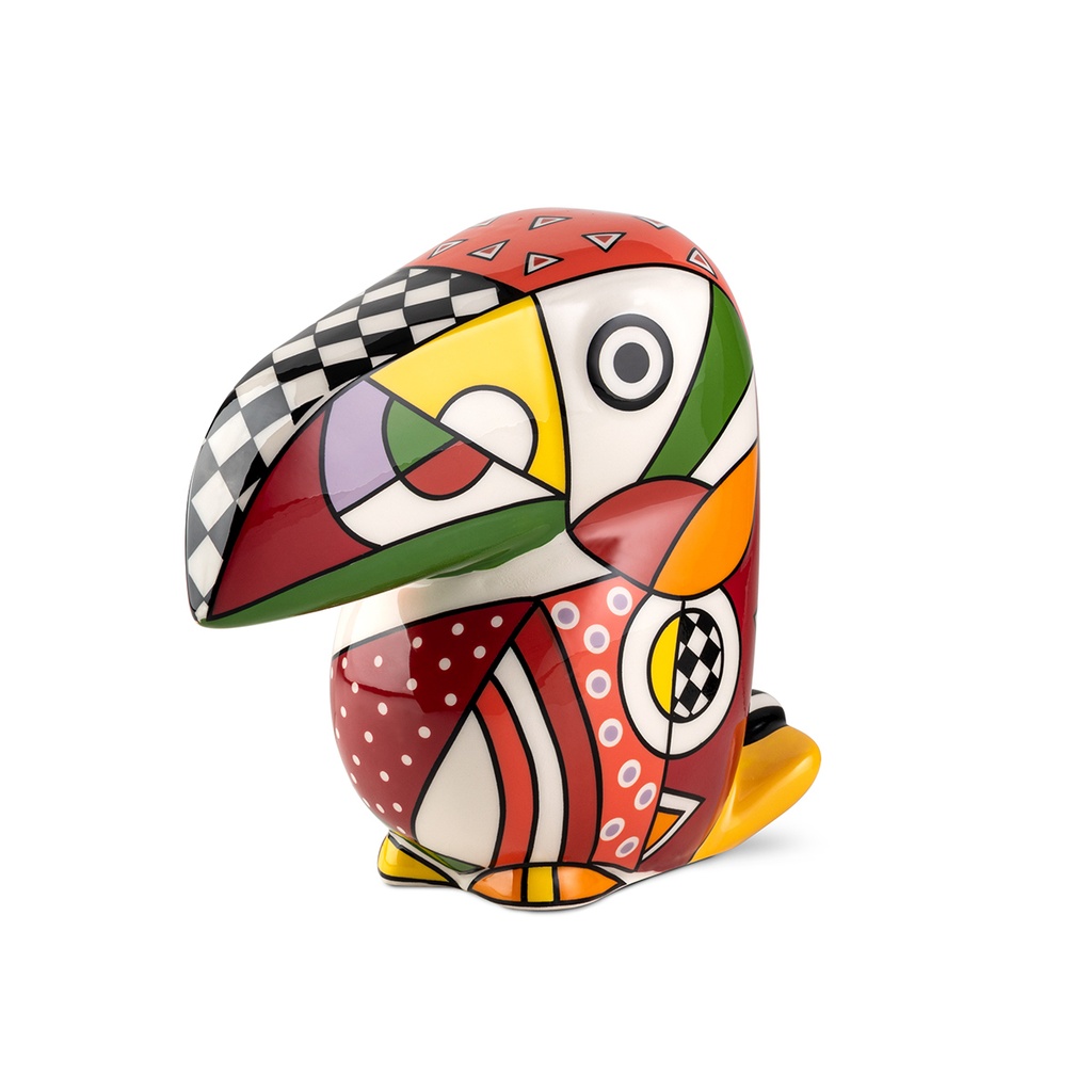 OKRASEK 112006 WARA' TOUCAN 17x15 CM