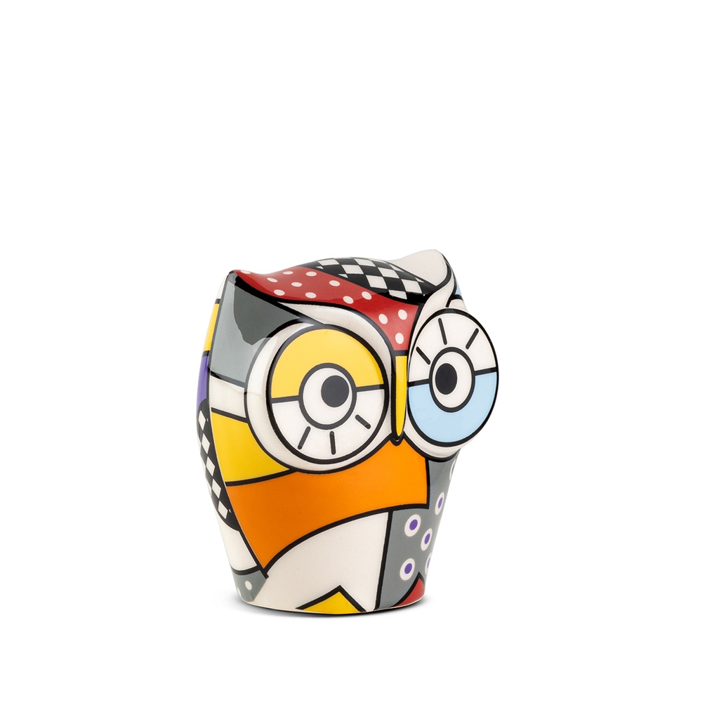 OKRASEK WARA' OWL 7x8 CM