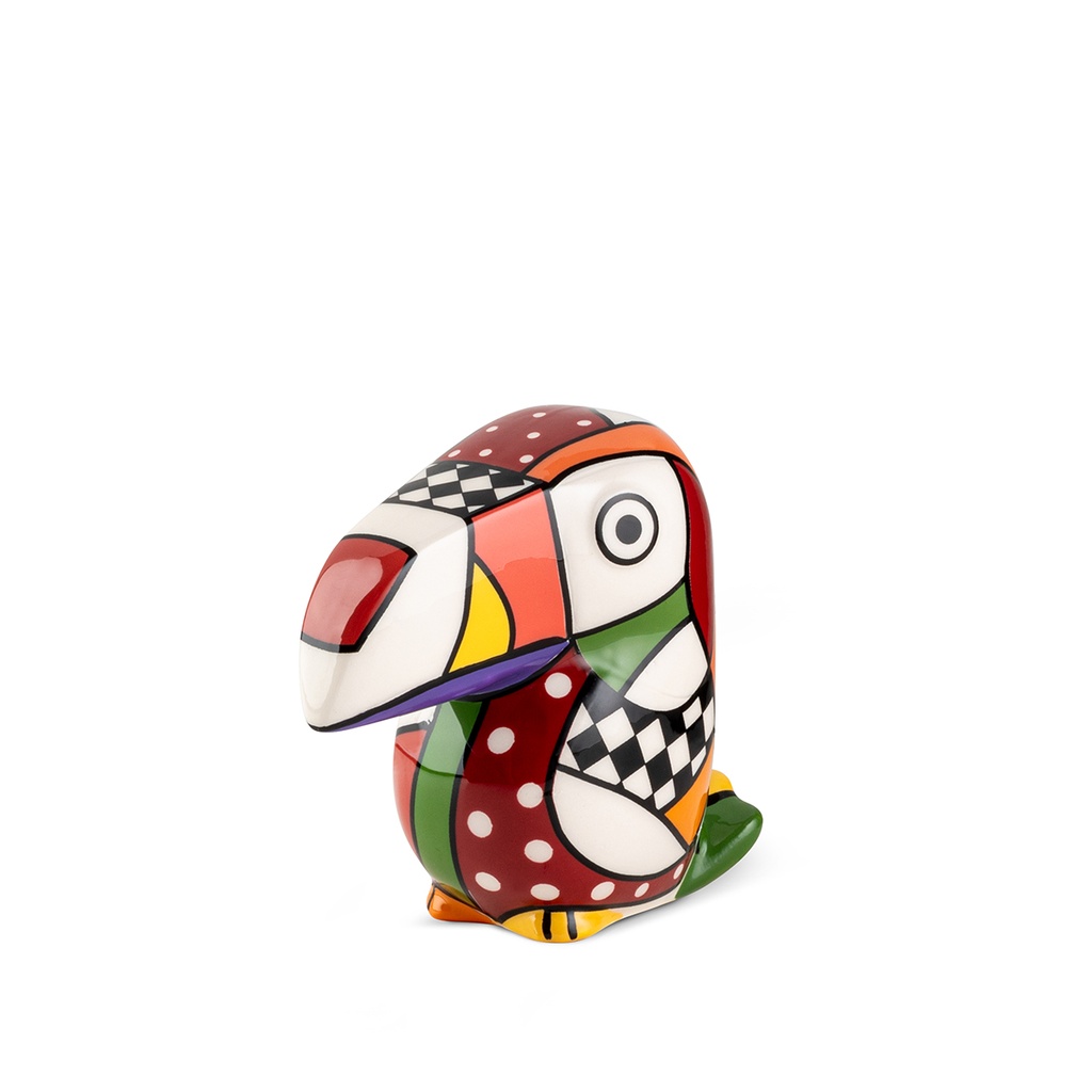 OKRASEK WARA' TOUCAN 8x7 CM