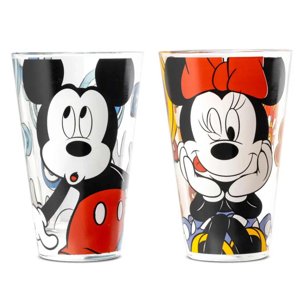 KOZAREC SET 2/1 MICKEY & MINNIE 310 ML