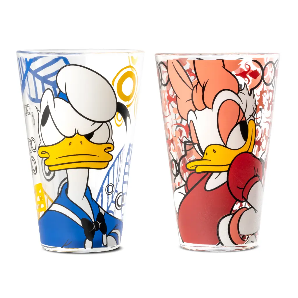 KOZAREC SET 2/1 DONALD & DAISY 310 ML