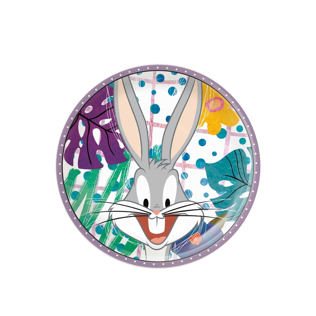 KROŽNIK DESERTNI BUGS BUNNY 19 CM