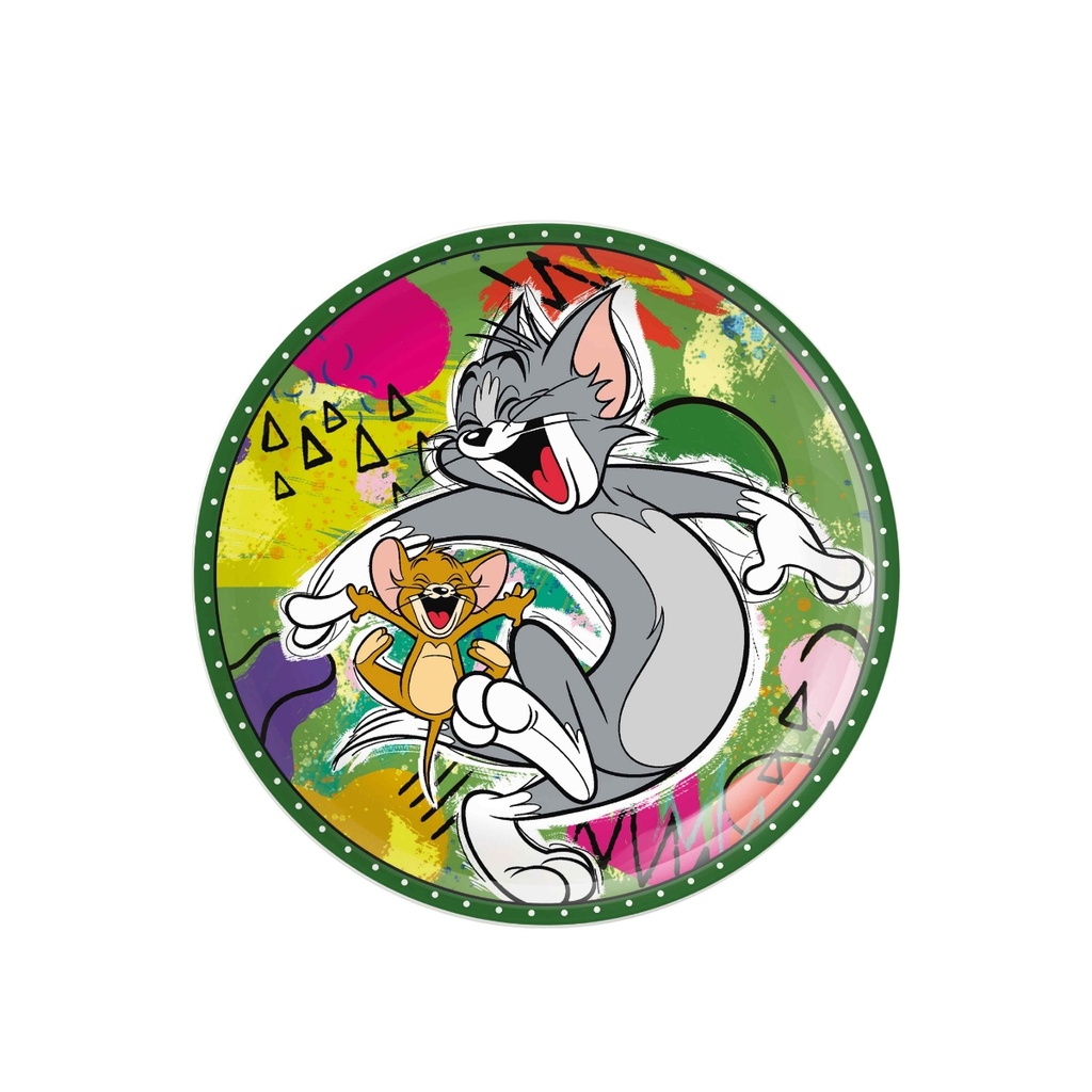 KROŽNIK DESERTNI TOM&JERRY 19 CM