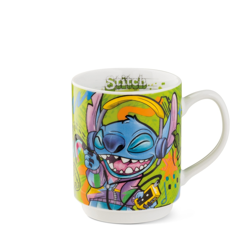 LONČEK - STITCH,350 ML