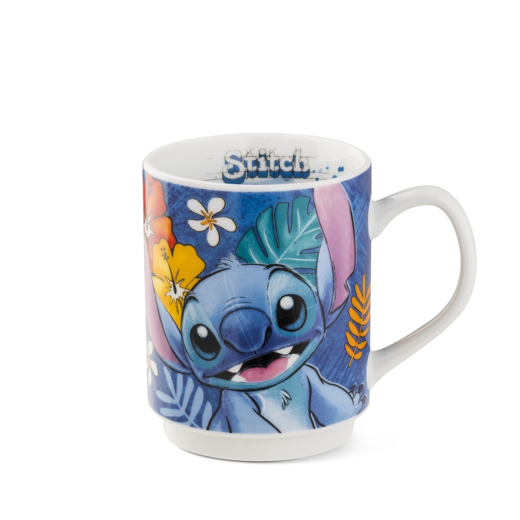 LONČEK - STITCH, 350 ML