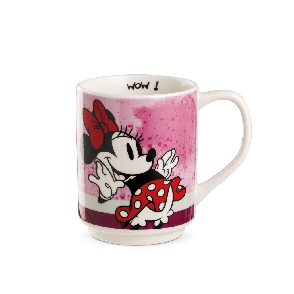 LONČEK 220002 MINNIE MOUSE I AM PINK 350 ML