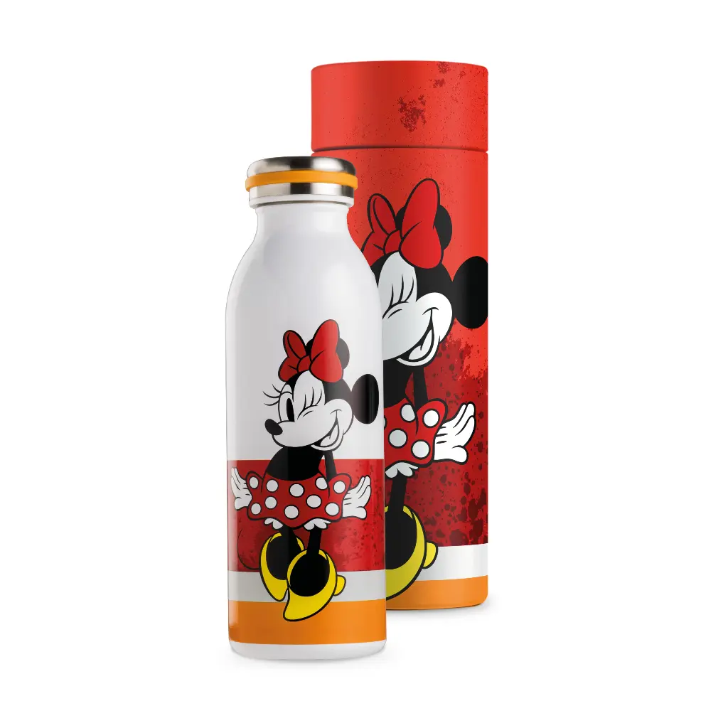 TERMO STEKLENICA MINNIE MOUSE RED 500 ml